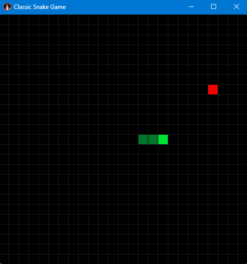 Java classic snake game