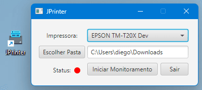 JPrinter - Java File Printing Application